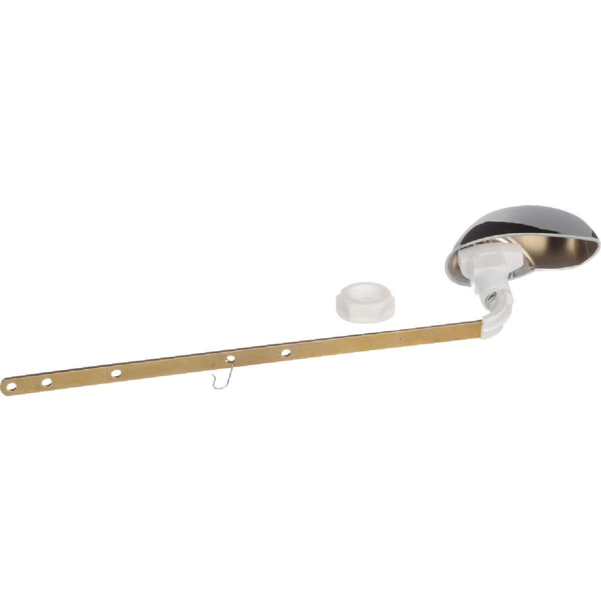 Fluidmaster Sure-Fit Chrome Tank Lever with Metal Arm Image 6