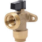 SharkBite 1/2 in. x 3/4 in. MHT Push-to-Connect Angle Washing Machine Valve Image 1