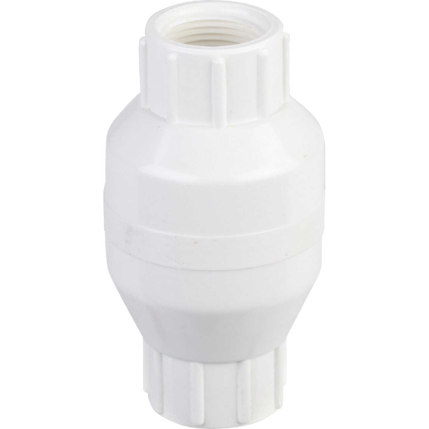 ProLine PVC 3/4 In. FIP x 3/4 In. FIP In-Line Check Valve Image 2