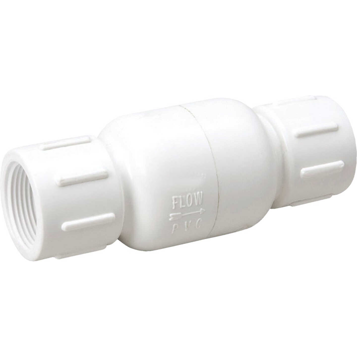ProLine PVC 1/2 In. FIP x 1/2 In. FIP In-Line Check Valve Image 1