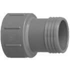Boshart 1/2 In. FPT x 1/2 In. Insert Polypropylene Hose Adapter Image 1