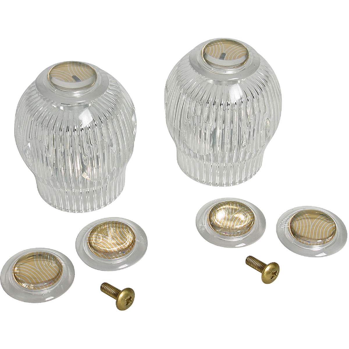 Danco Acrylic Washerless Clear Faucet Handle