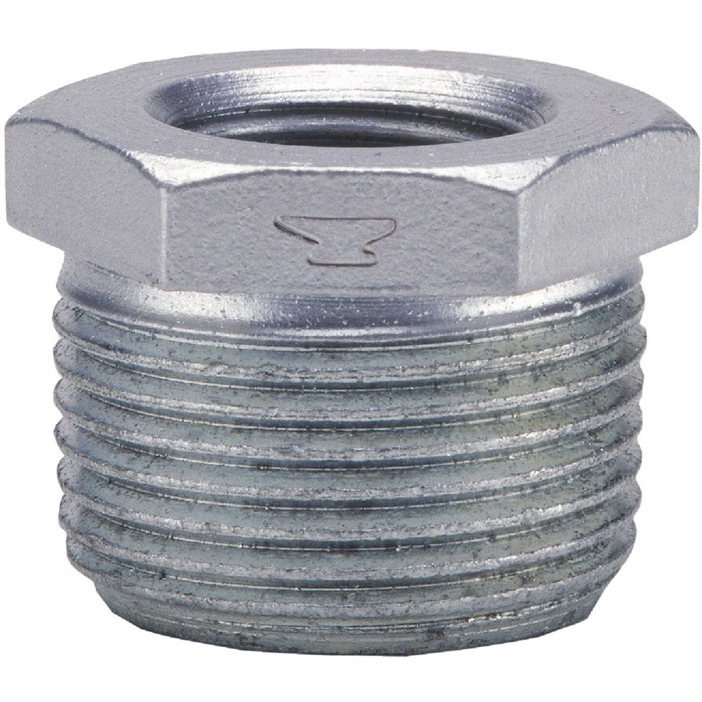 Anvil 1-1/2 In. x 1 In. Hex Galvanized Bushing Image 1