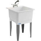 Mustee Utilatub 20 Gal. 23 In. W x 25 In. L Laundry Tub Combo Kit Image 1