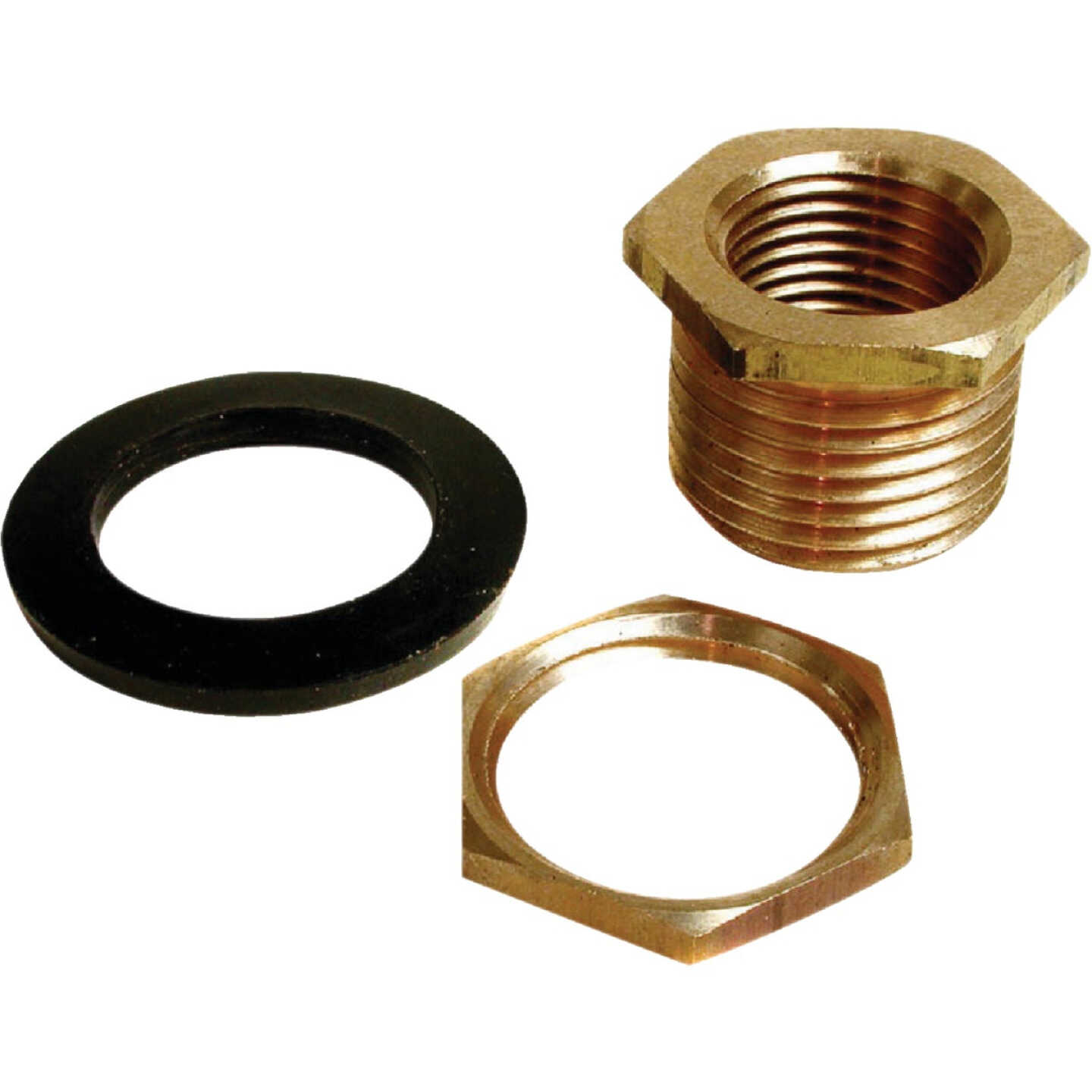 Dial Brass Evaporative Cooler Drain and Overflow Image 1