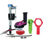 Fluidmaster PerforMax Toilet Fill Valve & 3 In. Everything Toilet Repair Kit Image 1