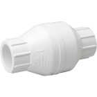 ProLine PVC 1 In. SOLV x 1 In. SOLV In-Line Check Valve Image 1