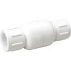 ProLine PVC 1-1/4 In. FIP x 1-1/4 In. FIP In-Line Check Valve Image 1