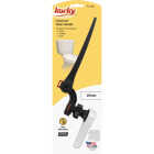 Korky Universal White Flush Tank Lever with Plastic Handle Image 1