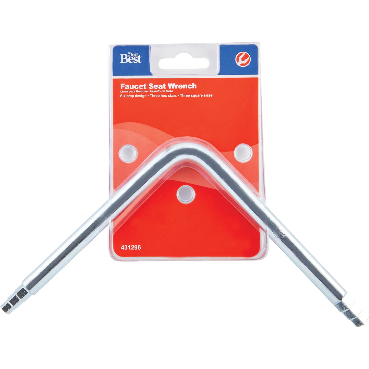 Do it 6-Step Faucet Seat Wrench Image 2