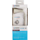 Moen Lindor Wall Mount Pivoting Toilet Paper Holder, Spot Resist Brushed Nickel Image 3