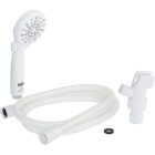 Home Impressions 2-Spray 1.8 GPM Handheld Shower Head, White Image 3