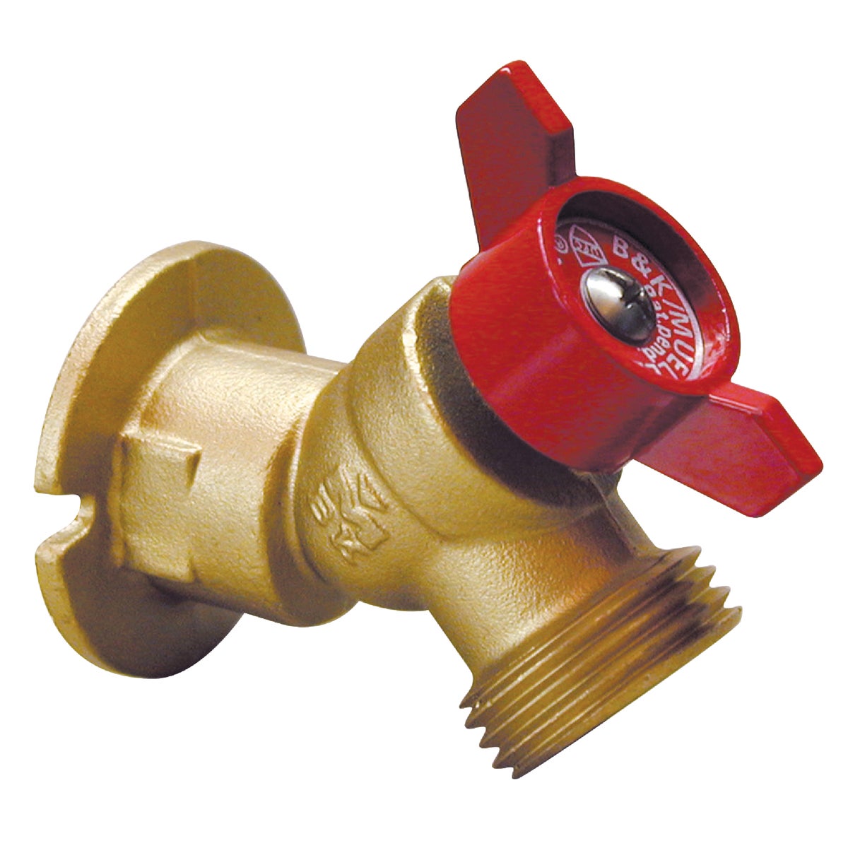 Brass 1/2-in FIP x 3/4-in MHT  Sillcock