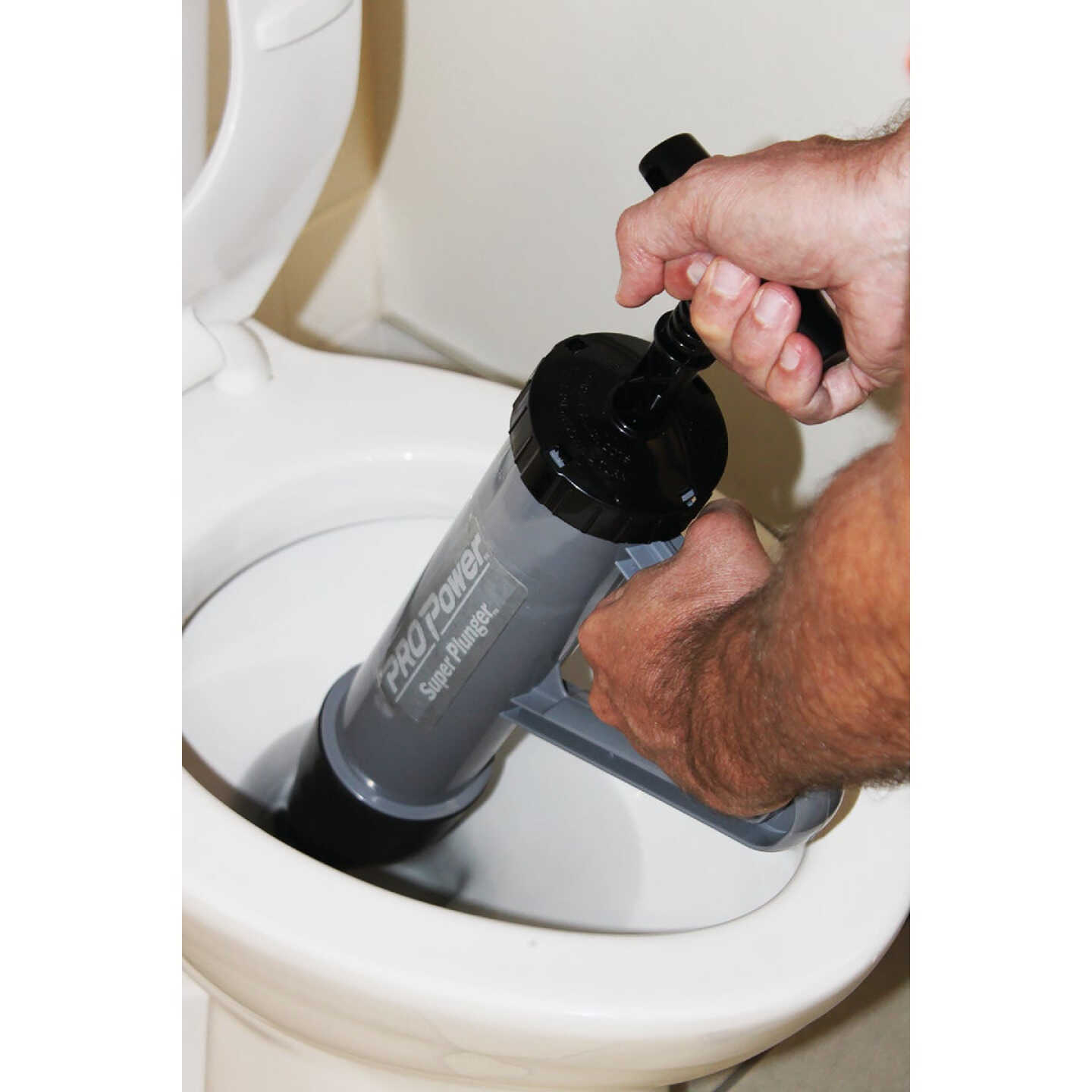 Pro Power Super Plunger 3 In. Dia. Toilet Plunger Image 3