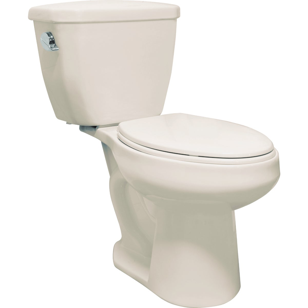 Cato Berlin Bone ADA Elongated 1.28 GPF Complete Toilet Image 1