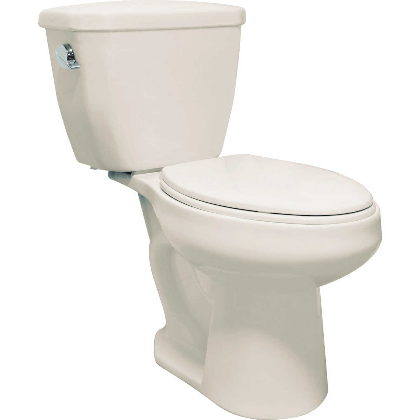 Cato Berlin Bone ADA Elongated 1.28 GPF Complete Toilet Image 1
