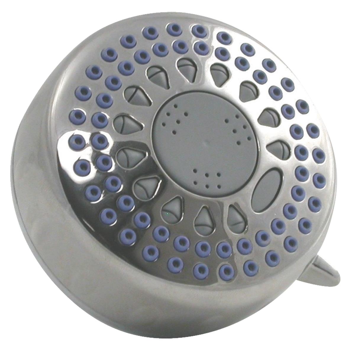 Waterpik PowerSpray+ 5-Spray 2.5 GPM Chrome Showerhead Image 1