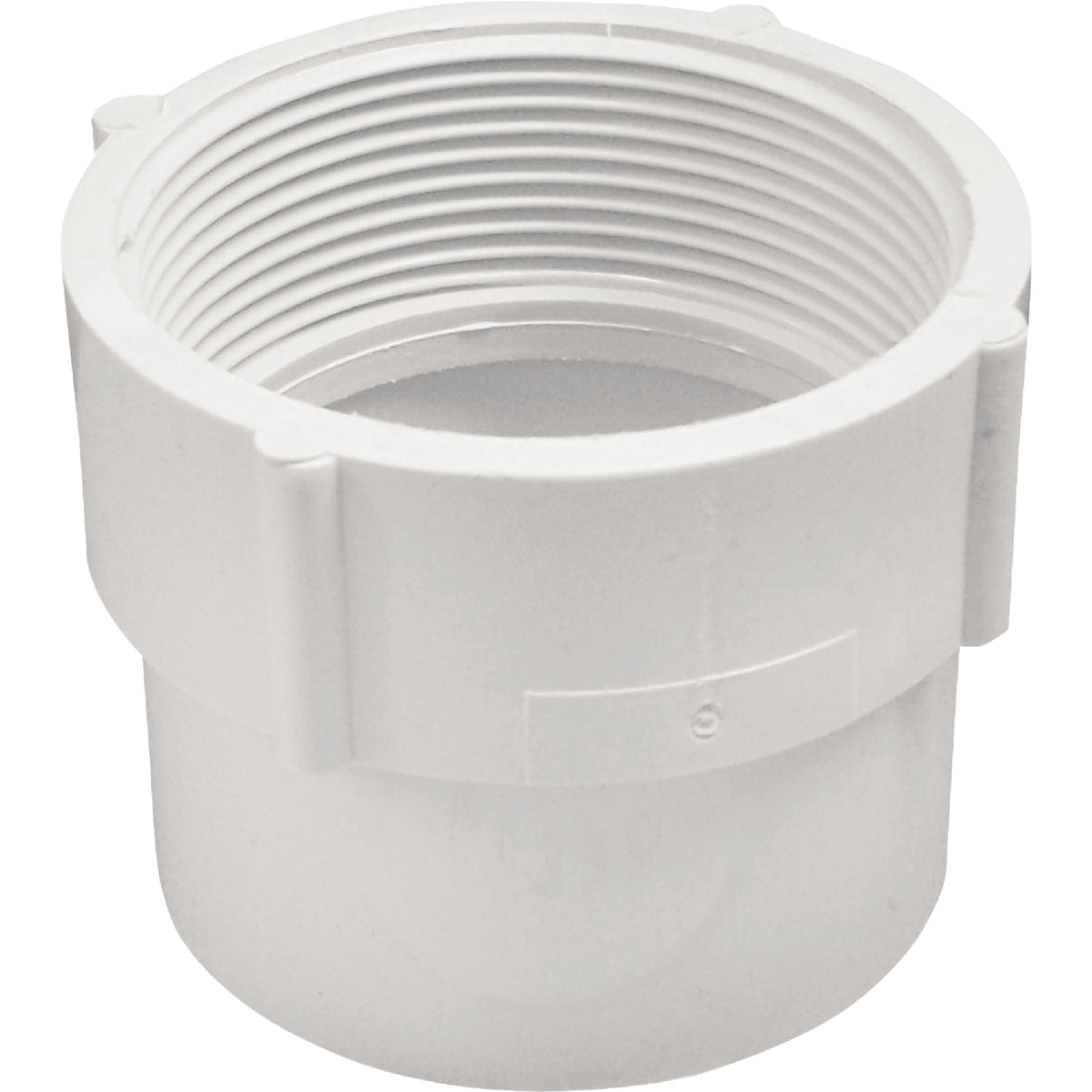 Charlotte Pipe Schedule 30 DWV 3 In. FIP PVC Adapter