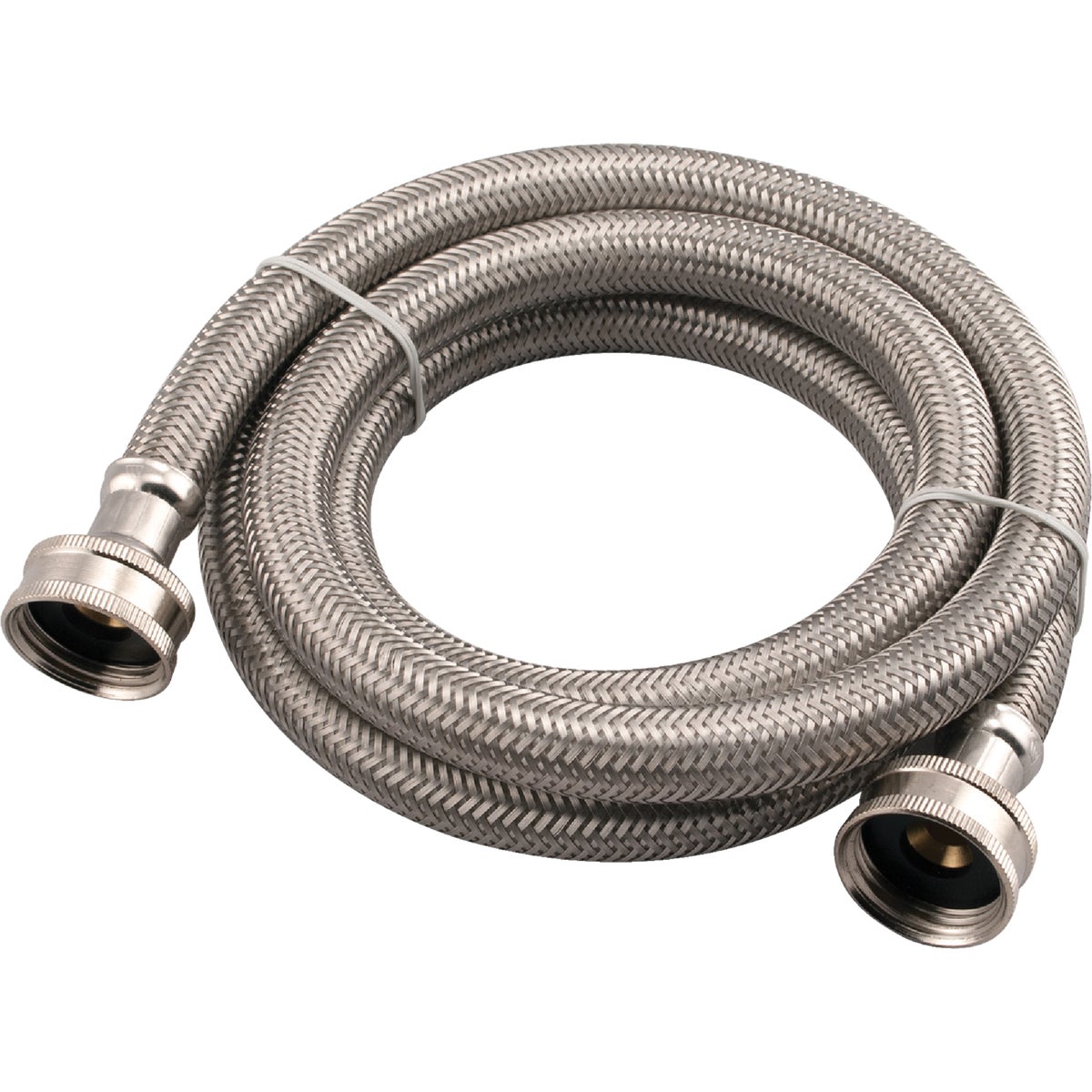 ProLine 3/4 In. FHT x 3/4 In. FHT x 60 In. Braided Stainless Steel Washing Machine Connector
