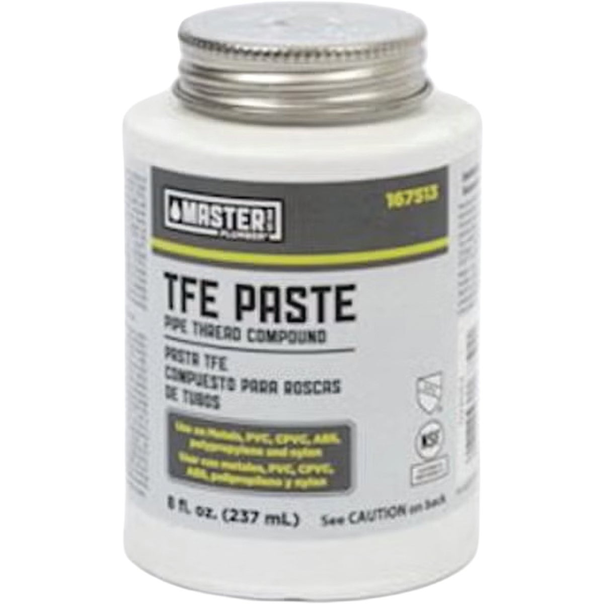Master Plumber 4 Oz. TFE Paste With Teflon Image 1