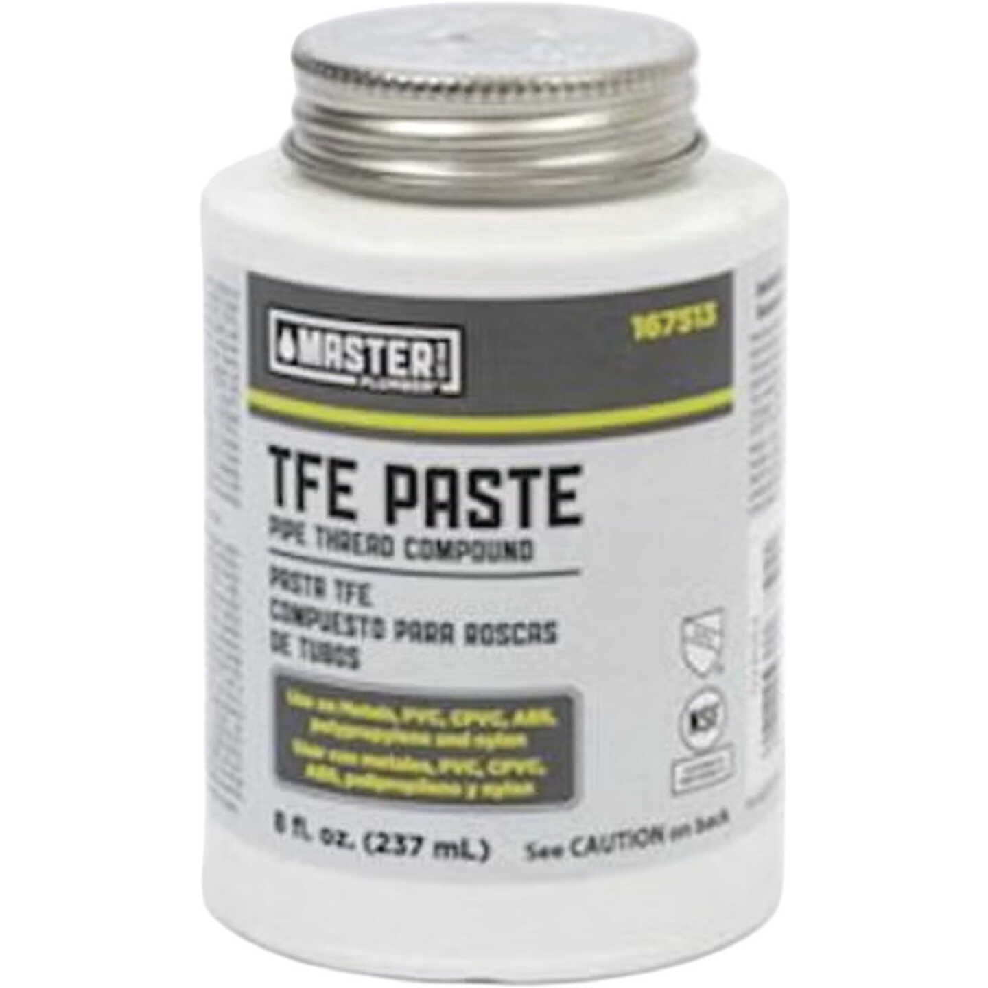 Master Plumber 4 Oz. TFE Paste With Teflon Image 1