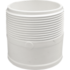 Charlotte Pipe 3 In. x 3 In. MIP Schedule 30 DWV Male Fitting PVC Adapter Image 1