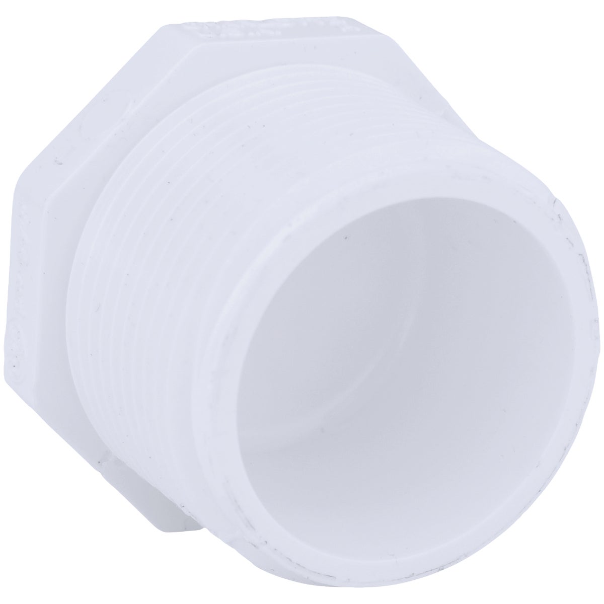 Charlotte Pipe Threaded Schedule 40 1-1/4 In. MIP PVC Plug