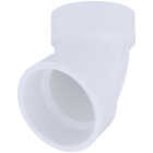 Charlotte Pipe 1-1/2 In. Schedule 40 60 Deg. DWV PVC Elbow (1/6 Bend) Image 1