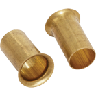 Do it 1/2 In. Brass Compression Insert (2-Pack) Image 1