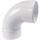 Charlotte Pipe 3 In. Schedule 30 90 Deg. DWV PVC Street Elbow (1/4 Bend) Image 1