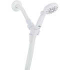Home Impressions 2-Spray 1.8 GPM Handheld Shower Head, White Image 1