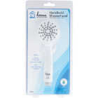 Home Impressions 2-Spray 1.8 GPM Handheld Shower Head, White Image 2