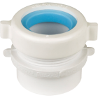 Charlotte Pipe 1-1/2 In. x 1-1/2 In. or 1-1/4 In. SPG x Tubular PVC Waste Adapter Image 1