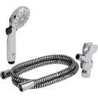 Home Impressions 2-Spray 1.8 GPM Handheld Shower Head, Chrome Image 3