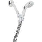 Home Impressions 2-Spray 1.8 GPM Handheld Shower Head, Chrome Image 1
