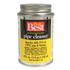 Do it Best 4 Oz. All-Purpose Pipe Clear PVC Cleaner Image 1