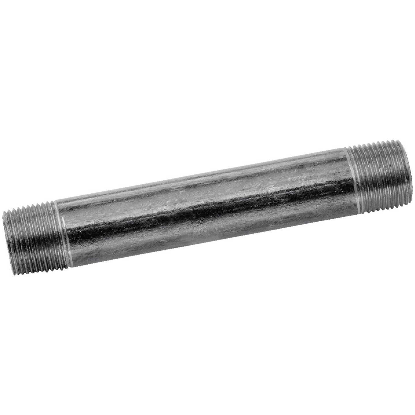 Anvil 1/8 In. x 2 In. Schedule 40 Steel Black Iron Nipple Image 1