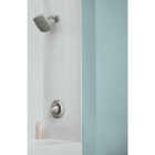 Moen Lindor Posi-Temp 1-Handle Lever Shower Faucet, Spot Resist Brushed Nickel Image 3