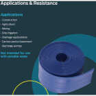 EZ-Flo 30 Ft. x 1-1/2 In. ID Flat Discharge Hose Image 4