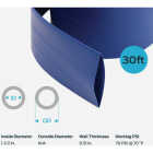 EZ-Flo 30 Ft. x 1-1/2 In. ID Flat Discharge Hose Image 3