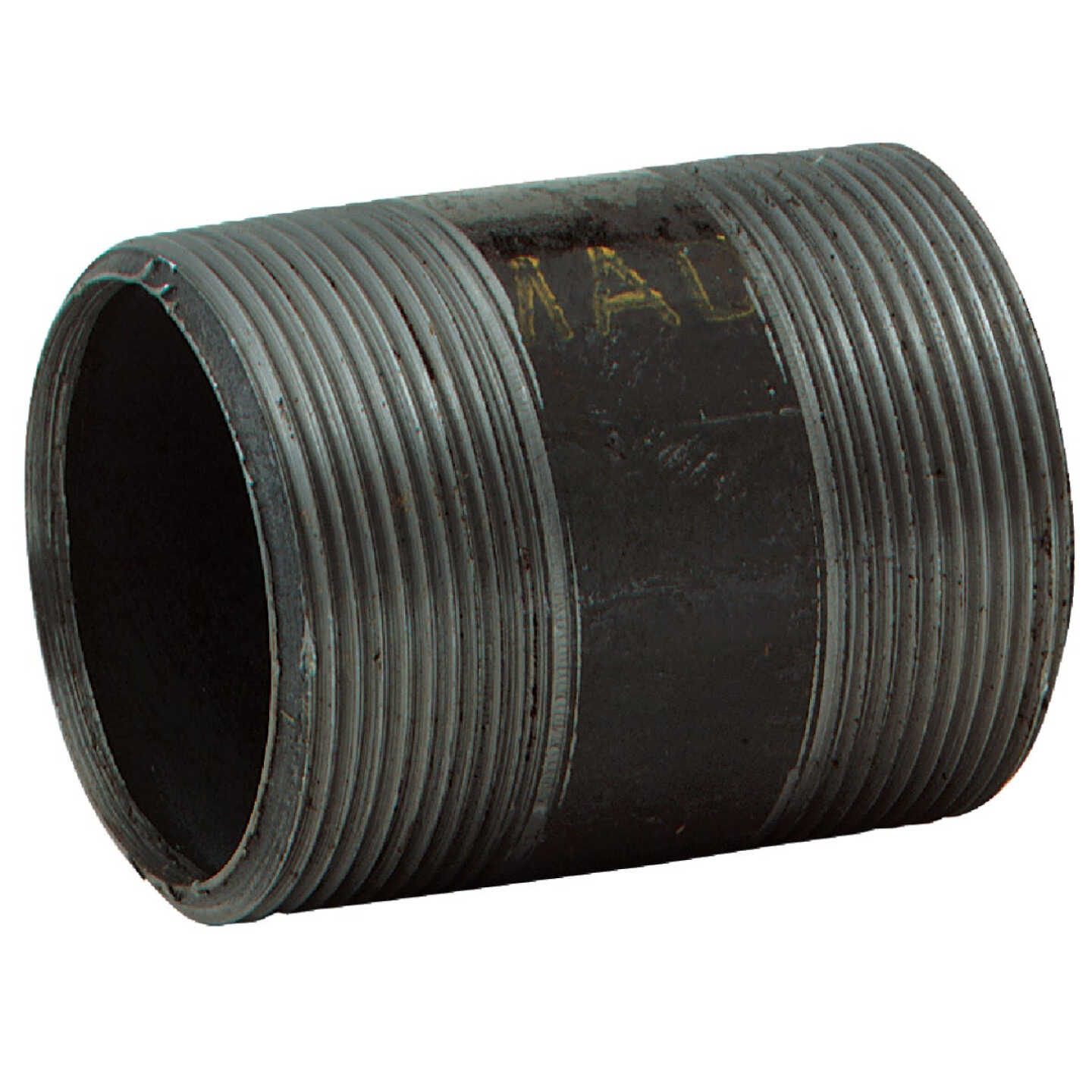 Anvil 2 In. x 3 In. Schedule 40 Steel Black Iron Nipple Image 1