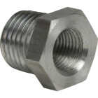 Anvil 3/4 In. x 1/2 In. Hexagon Black Iron Bushing Image 1
