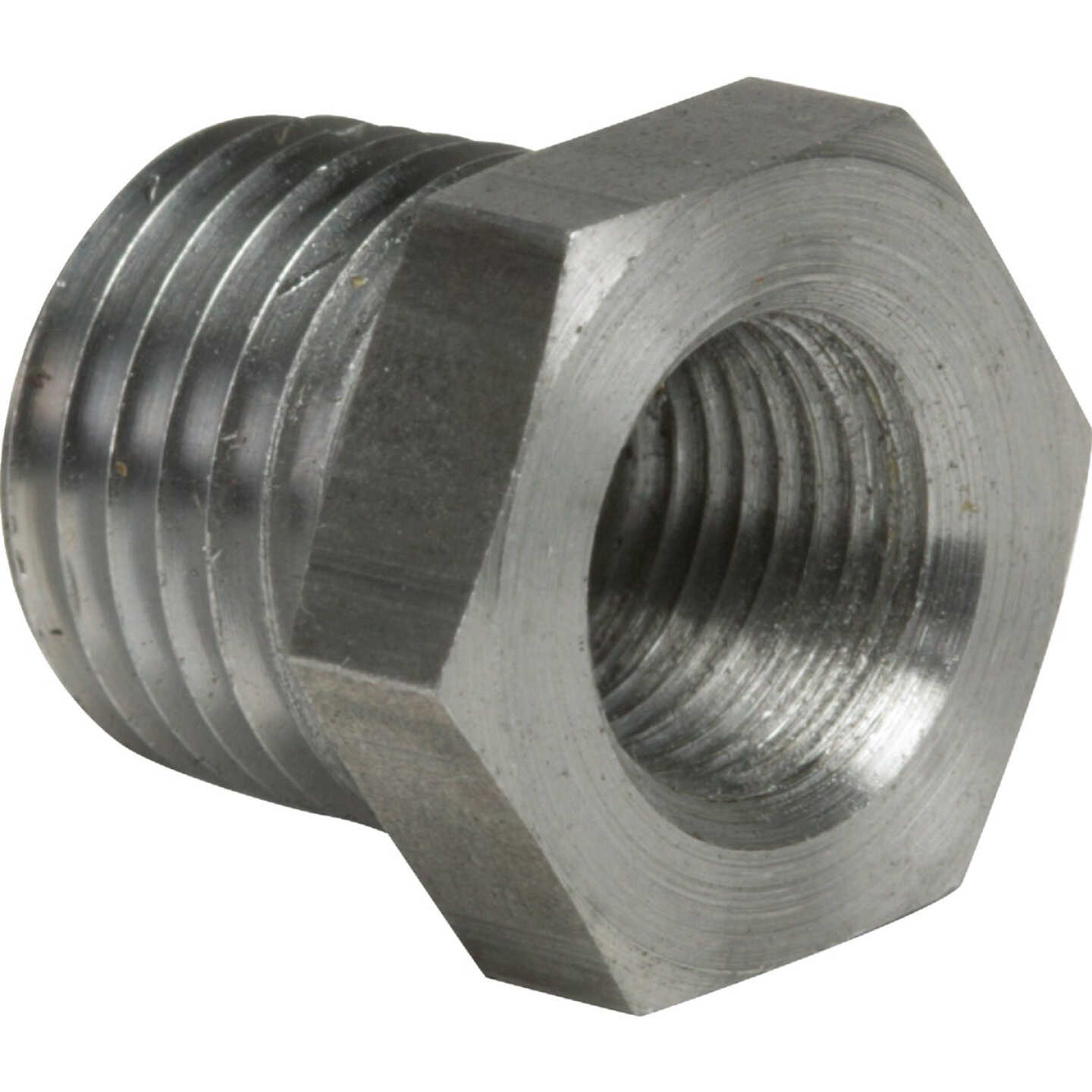 Anvil 1 In. x 1/2 In. Hexagon Black Iron Bushing Image 1