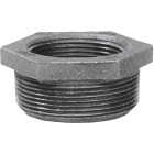 Anvil 2 In. x 1/2 In. Hexagon Black Iron Bushing Image 1