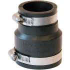 Fernco 2 In. x 1-1/2 In. Flexible PVC Coupling Image 1