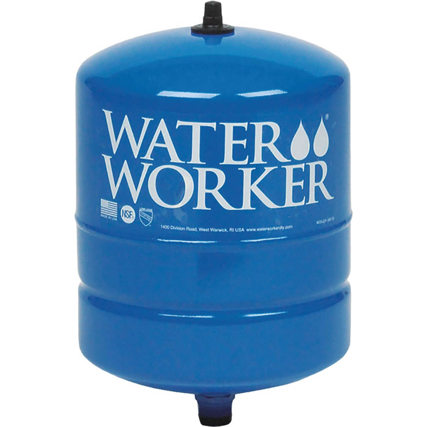 Water Worker 2 Gal. In-Line Pre-Charged Well Pressure Tank Image 1