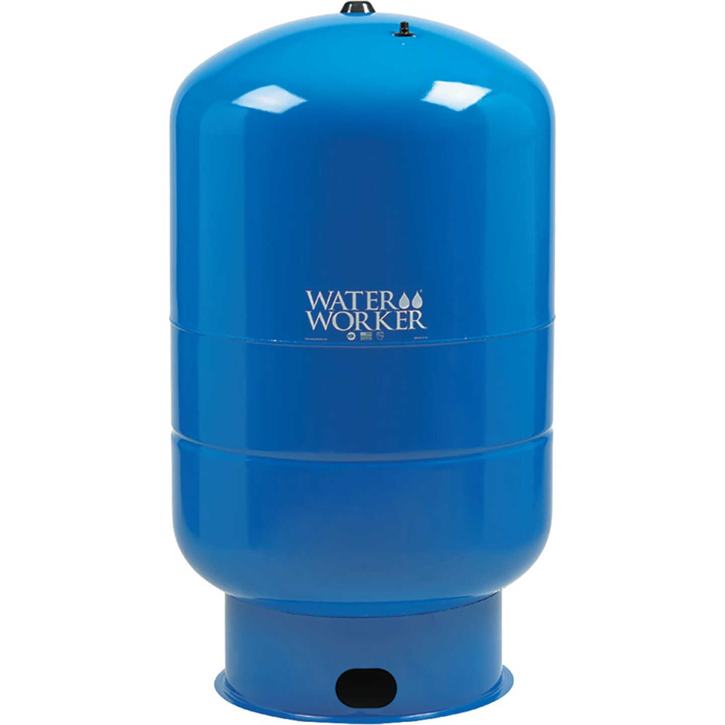 Water Worker 62 Gal. Vertical Pre-Charged Well Pressure Tank Image 1