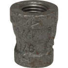 Anvil 1/2 In. x 3/8 In. Malleable Black Iron Reducing Coupling Image 1