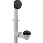 Danco Touch-Toe Tub Drain Kit with Matte Black Trim Image 1