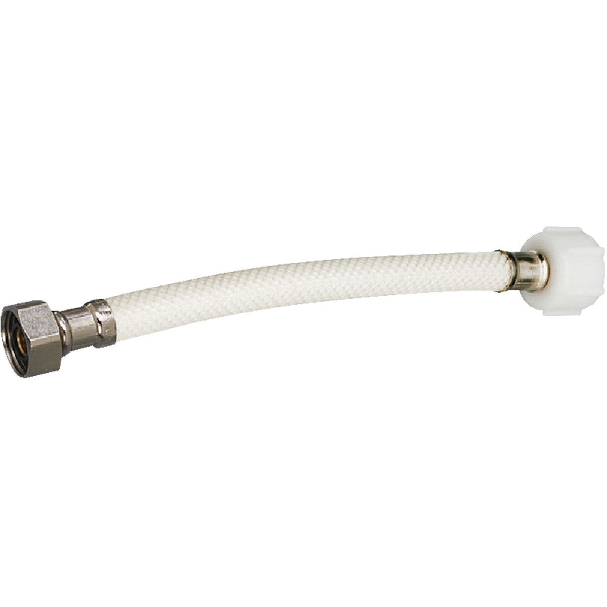 Do it Best 1/2 In. FIP x 7/8 In. BC Nut x 12 In. L Slip-Joint x Ballcock Toilet Connector Image 1